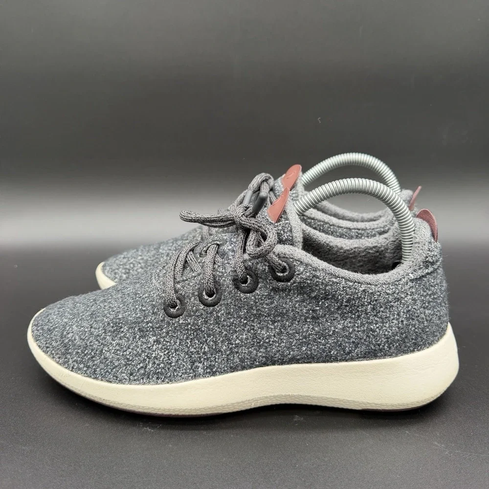 Allbirds Wool Runner Mizzles Mens Size 8 Gray Athletic Running‎ Shoes Sneakers
